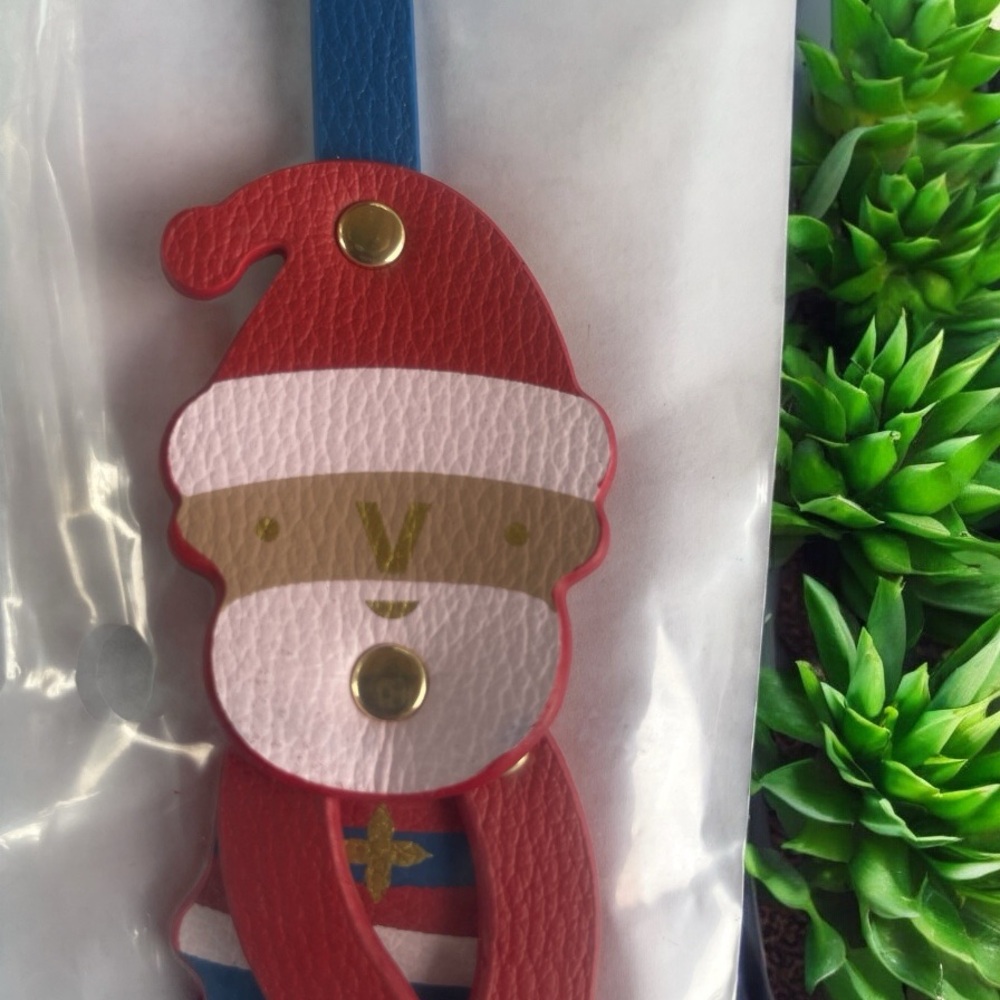 NEW in Gift Box Louis Vuitton VIP Carnival set of 3 Bag Tags: Charms w COA - Picture 6 of 10